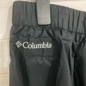COLUMBIA XXL lined wind pants/ rain pants. Packable. Omni-Tech